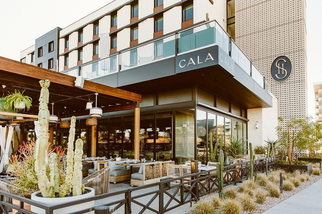 Cala Scottsdale exterior and patio