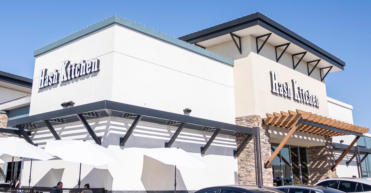 Hash Kitchen Scottsdale exterior
