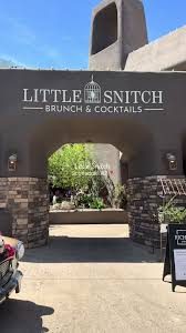 Little Snitch brunch and cocktails entrance in Scottsdale