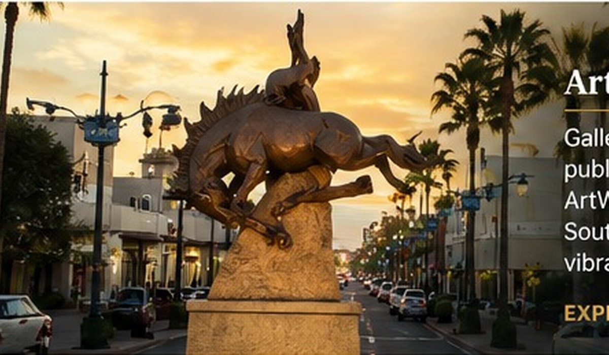 Scottsdale Arts District public art